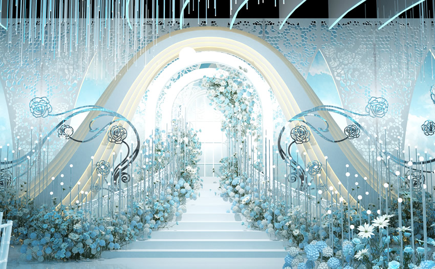 高淳釡香烙馍村水晶厅效果展示